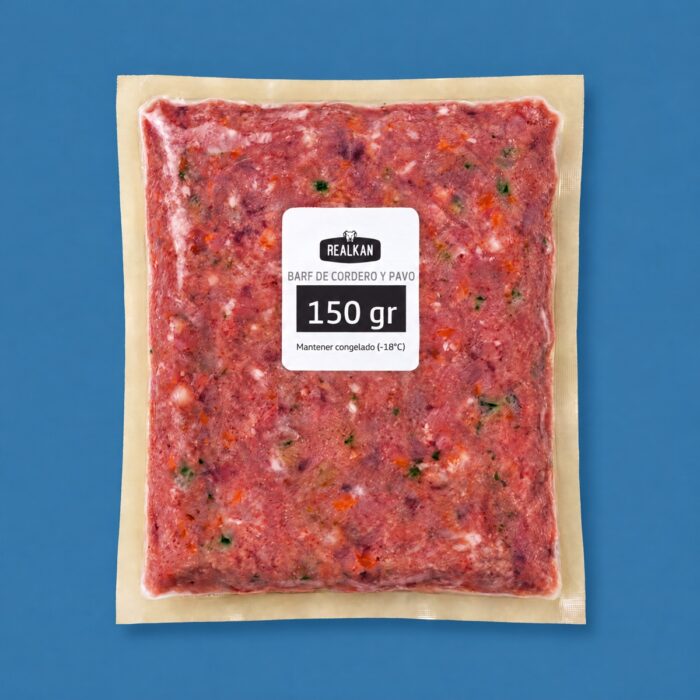 Receta de Cordero y Pavo